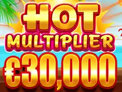 Booongo Hot Multiplier €30,000トーナメント