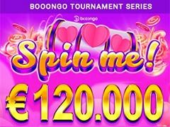 Booongo €120000トーナメント