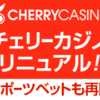 チェリーカジノ (Cherry Casino) リニュアル