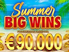 Summer Big Wins €90,000 トーナメント