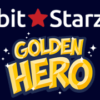 ビットスターズ (Bitstarz) Goldden Hero スロット導入！