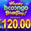 Happy booongo Birthday €120,000トーナメント