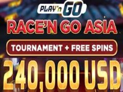 Play'n GO $240,000トーナメント！