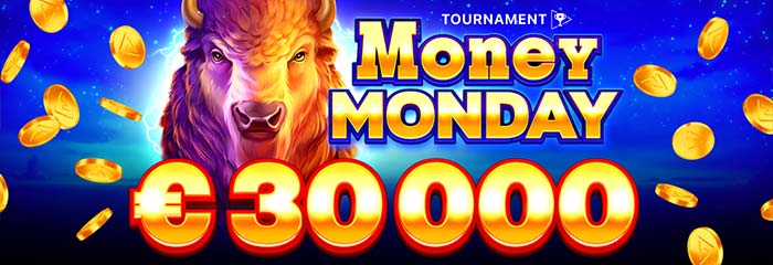 Playson Money Monday $30,000 トーナメント