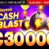 Playson Cash Blast €30000トーナメント