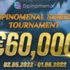 Spinomenal €60,000トーナメント
