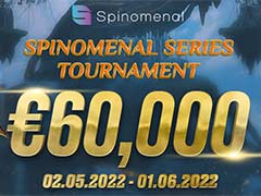 Spinomenal €60,000トーナメント