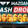 Wazdan Cash Drop €66,666抽選会！
