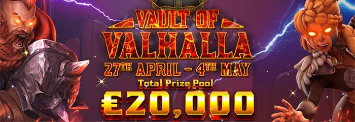 YGGDRASIL Vault of Valhalla  $20000