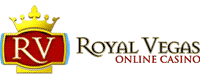 Royal Vegas Casino (ロイヤルベガスカジノ) ロゴ