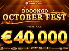 BOOONGO OCTOBER FEST