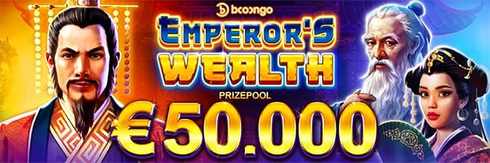 Booongo Emperor's wealth