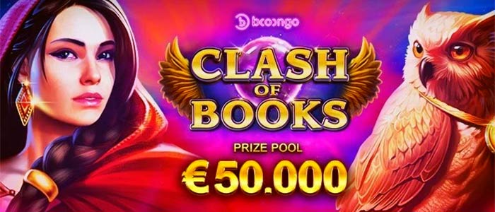 BOOONGO €50000トーナメント