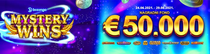 Booongo Mystery Wins €50,000