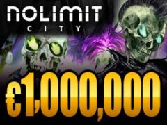 No Limit City CASH X €1,000,000