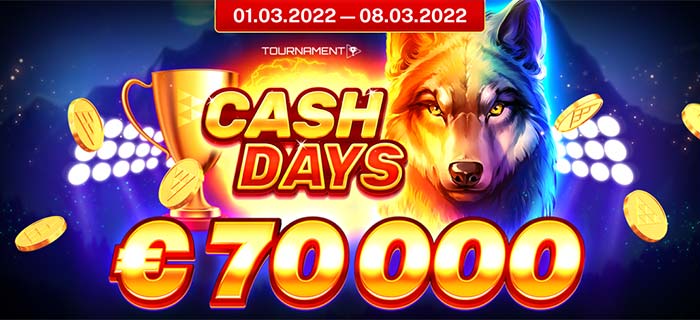 Playson Cash Days €70000