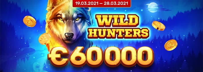 Playson Wild Hunters キャンペーン