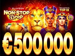 Playson Non Stop Drop €500,000