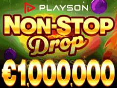 Playson Non Stop Drop €1000,000