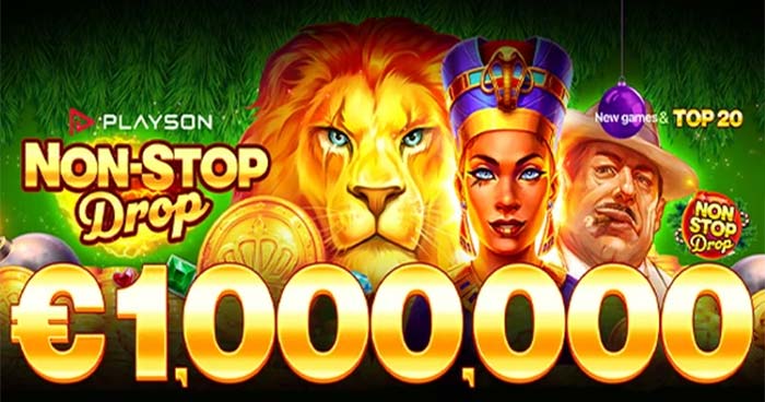 Playson Non Stop Drop €1,000,000