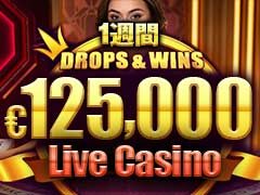 Pragmatic Play Drops & Wins Live Casino €125,000 Drop