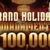 Spinomenal グランドホリデイトーナメント€100,000