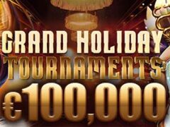 Spinomenal グランドホリデイトーナメント€100,000