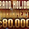 Spinomenal グランドホリデイトーナメント€80,000