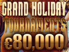 Spinomenal グランドホリデイトーナメント€80,000