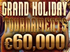 Spinomenal グランドホリデイトーナメント€60,000
