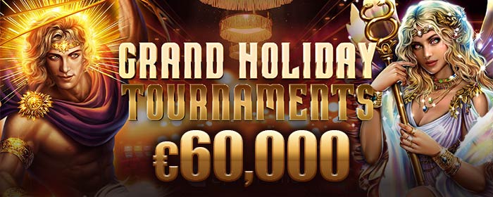 Spinomenal グランドホリデイトーナメント€60,000