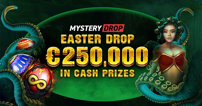 Wazdan Mystery Drop 抽選会€250,000