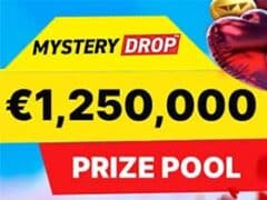 Wazdan Mystery Drop 抽選会€1,250,000