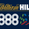 ウィリアムヒル (William Hill) の米国外事業が、2021年9月大手オンラインカジノ888グループに買収