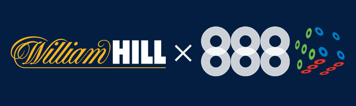 ウィリアムヒル (William Hill) の米国外事業が、2021年9月大手オンラインカジノ888グループに買収