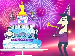 カジノシークレット (Casino Secret) １周年記念キャンペーン！
