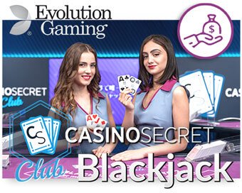 Casino Secret Club Black Jack