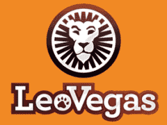 レオベガスカジノ / LeoVegas ロゴ