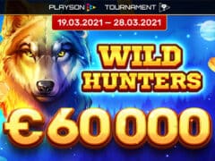 Playson Wild Hunters キャンペーン