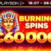 Playson Burning Spin €60,000